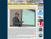 Tablet Screenshot of iepc2013.org